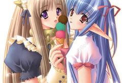 动漫美女比翼鸟,动漫美女的梦幻翅膀