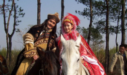 昭君出塞电视剧,千古绝唱的和平使者